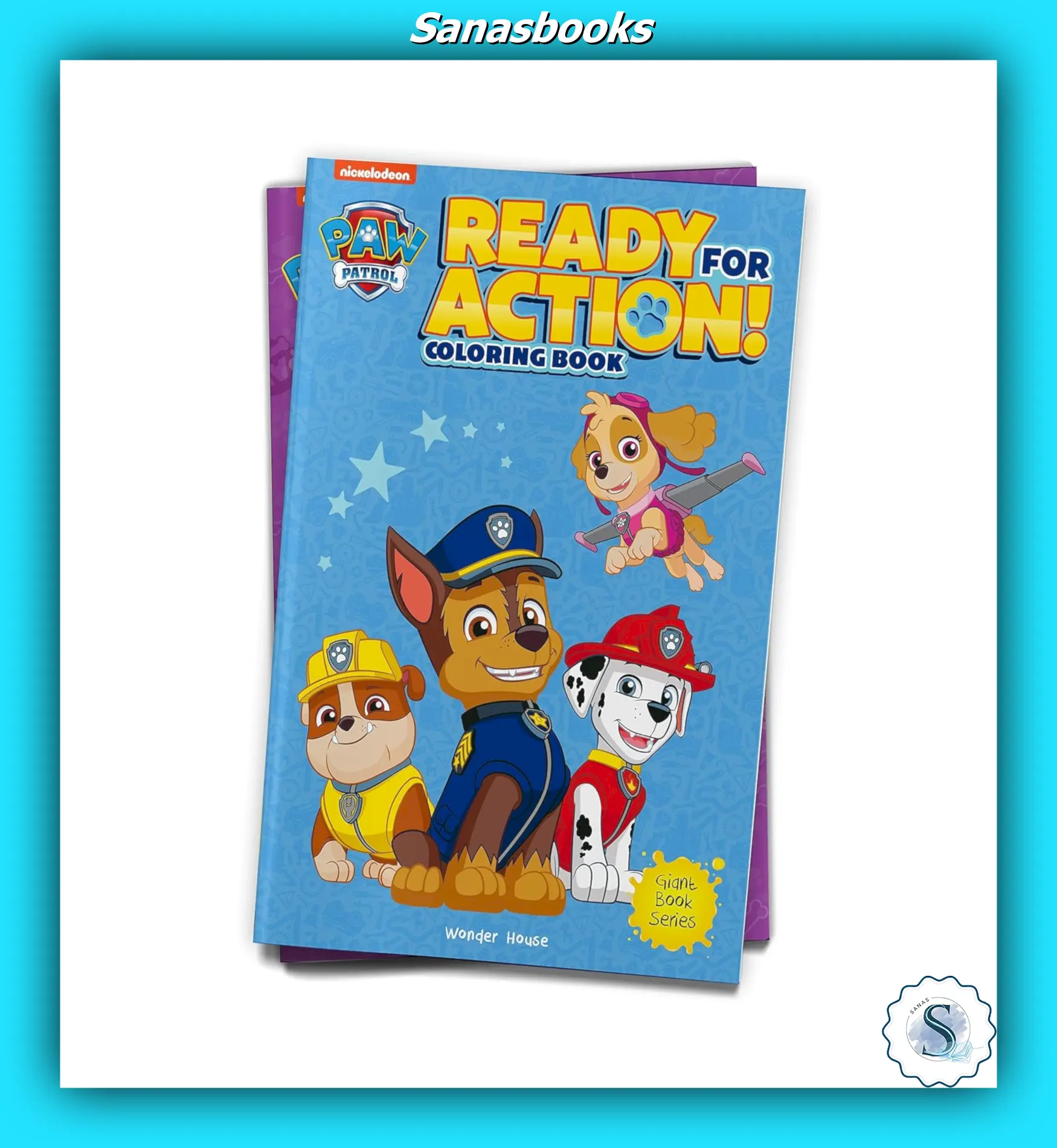 Wonderhouse - Giant Colouring Book Series - Image 8