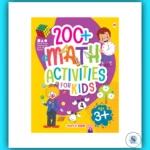200 + Maths activity Age 3 + and 4