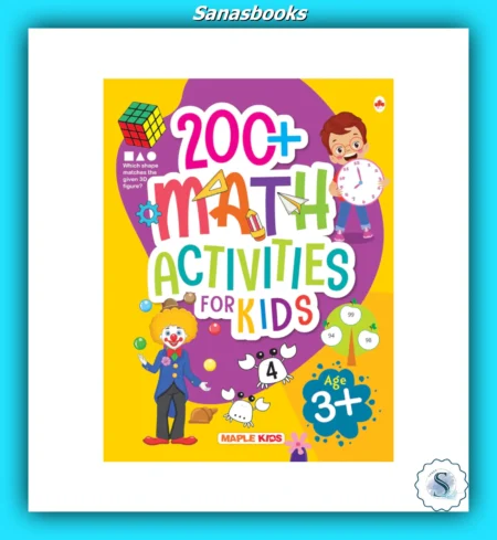 200 + Maths activity Age 3 + and 4