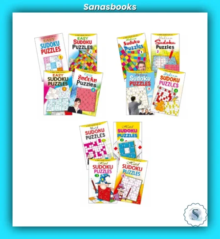 Sudoku Puzzles Books – Easy, Medium & Hard (A Mind Game For All)