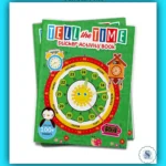 Tell the Time – Sticker Activity Book