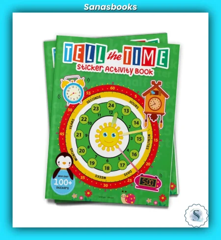 Tell the Time – Sticker Activity Book