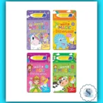 Dreamland Water Magic Colouring Books Series