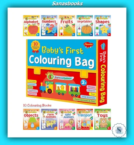 Baby’s First Colouring Bag & My Smart Colouring Bag