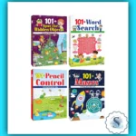 Go Woo 101+ Activity Books