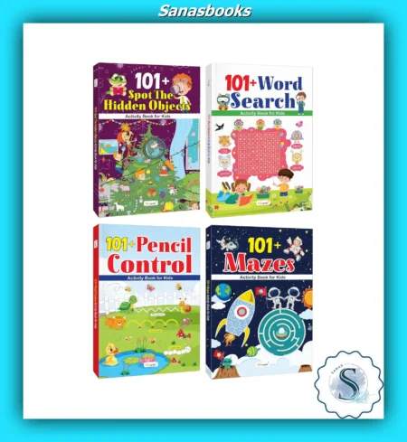 Go Woo 101+ Activity Books