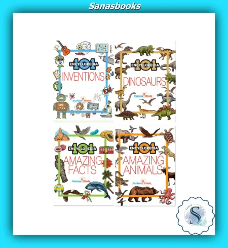 101 Encyclopedia Books For Kids Age 7+ Years
