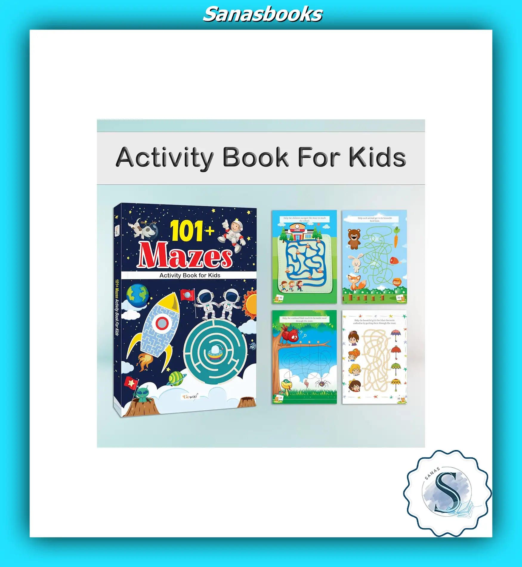 Go Woo 101+ Activity Books - Image 5