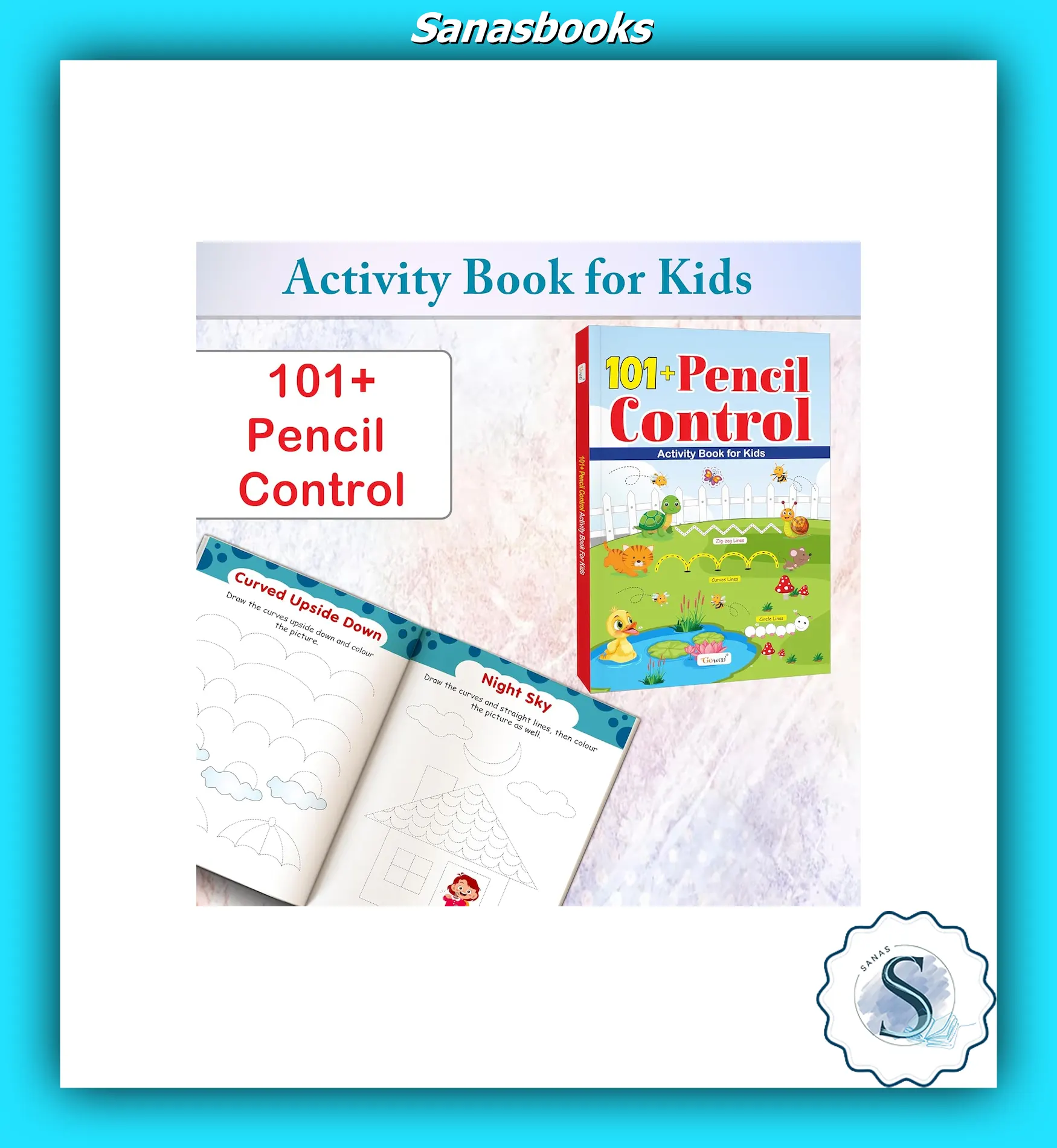 Go Woo 101+ Activity Books - Image 4