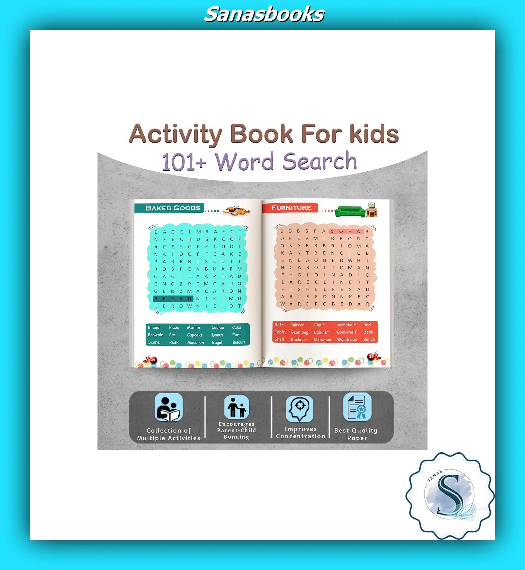 Go Woo 101+ Activity Books - Image 3