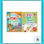 Maple Press 150+ Vowels & 200+ Sight Words Activity Books