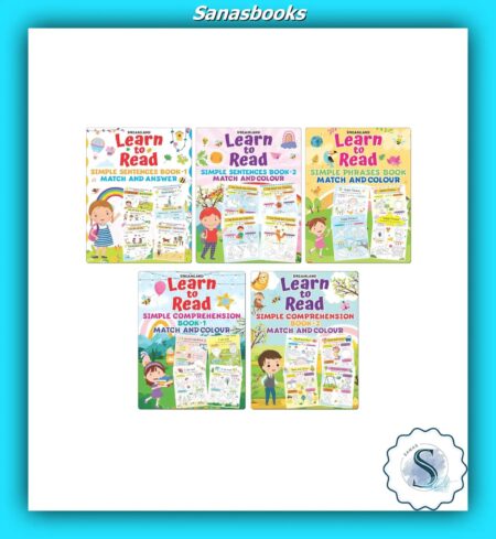 Learn to Read- A Pack of 5 Books