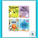Pegasus Activity Books For Kids Age 3-6 Years