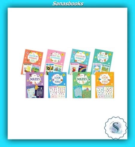 Pegasus - Colour By Numbers Activity Books