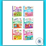 My First Board Books For Kids Age 3+