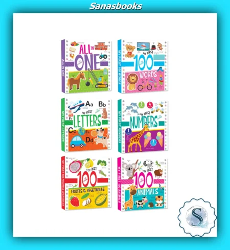 My First Board Books For Kids Age 3+