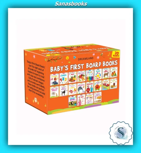 Baby’s First Board – 20 Books Pack