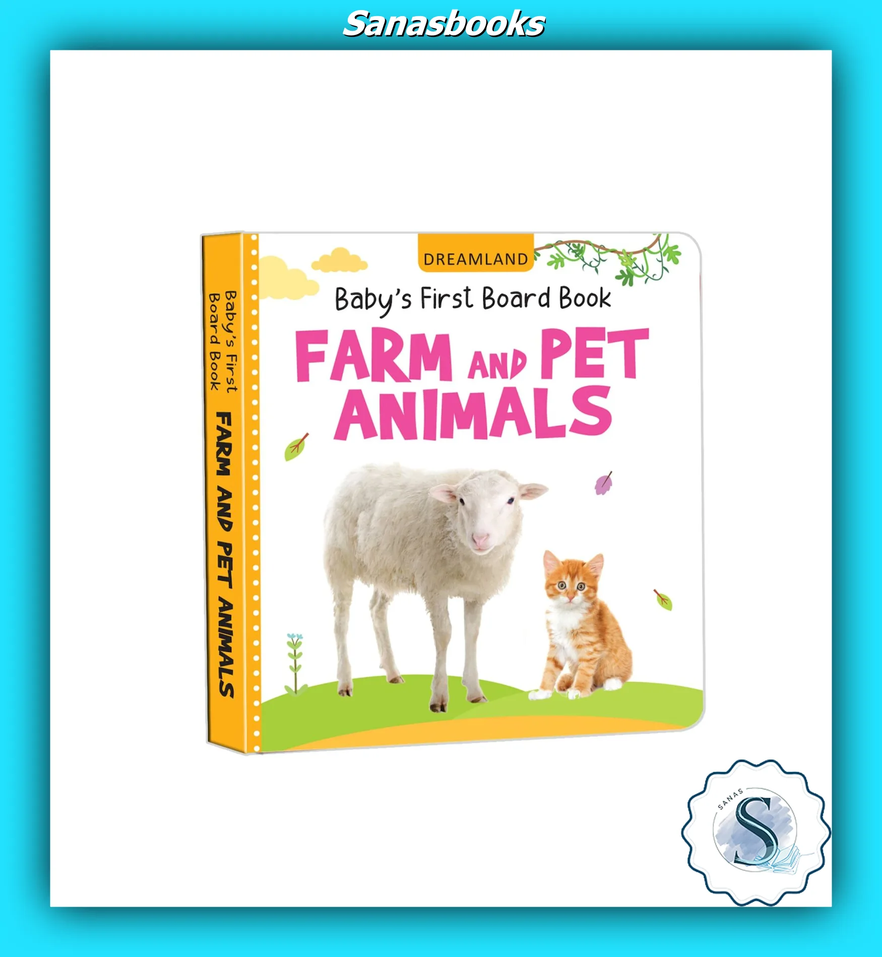 Baby’s First Board – 20 Books Pack - Image 7