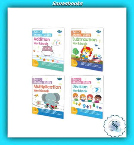 Basic Maths Skills Workbooks