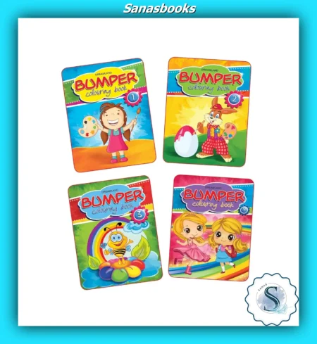 Bumper Colouring Books