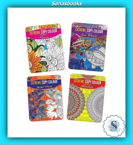 Extreme Copy Colour Books