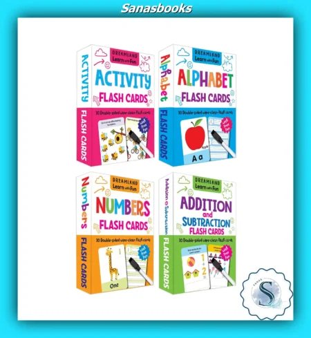Learn with Fun Activity Flash Cards