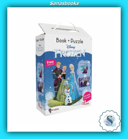 Disney Frozen Book + Puzzle | 100 Piece Jigsaw Puzzle