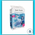 Disney Frozen Book + Puzzle | 20 Piece Puzzle