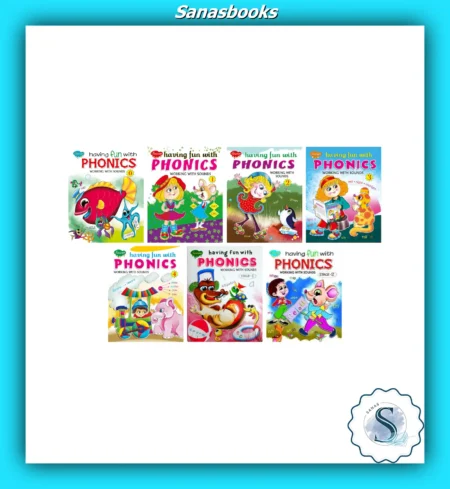 Having Fun With Phonics Books