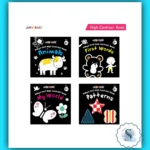 Jolly Kids Baby’s First High Contrast Board Books