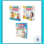 Jumbo 500 Activities Books
