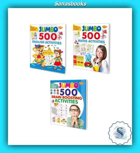 Jumbo 500 Activities Books