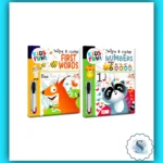 Kids Fun! Wipe and Clean Books