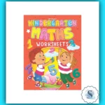 Kindergarten Maths Worksheet Book - Fun and Easy Learning for Early Number Skills