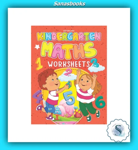 Kindergarten Maths Worksheet Book - Fun and Easy Learning for Early Number Skills