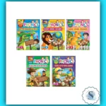 Learn with Phonics Books For Kids Age 4+ Years