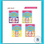 Jolly Kids Let’s Spell Books – 3 to 6 Letter Words