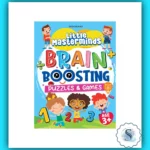 Little Masterminds Brain Boosting Puzzles and Games Book - Fun Challenges to Sharpen Young Minds