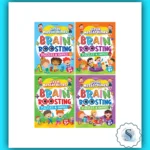 Little Masterminds Brain Boosting Puzzles and Games Books