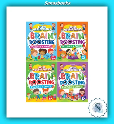 Little Masterminds Brain Boosting Puzzles and Games Books