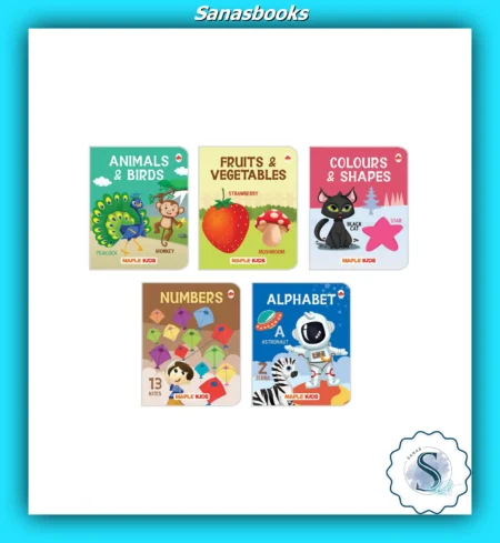 Maple Press My first learning library Books Pack of 5