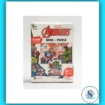 Marvel Avengers Book + Puzzle | 100 Piece Puzzle