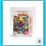 Marvel Spiderman Book + Puzzle | 24 Piece Puzzle