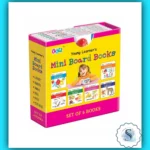 Mini Board Books – Box of 6 Books