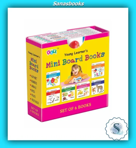 Mini Board Books – Box of 6 Books