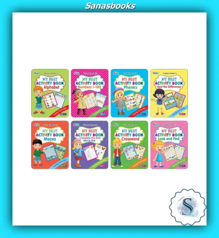 My Best Activity Books