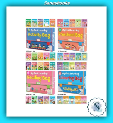 My First Learning Activity Bag Books