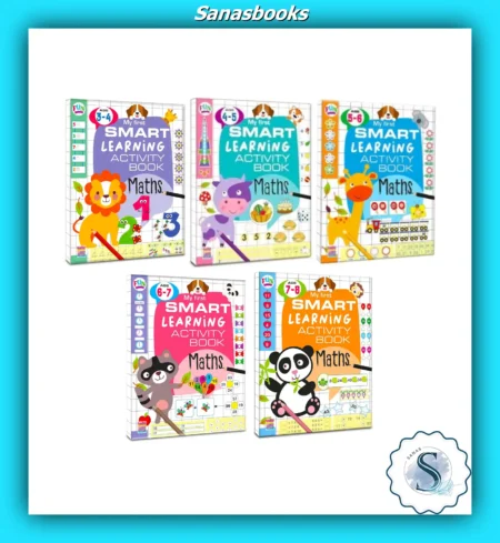 My First Smart Learning Activity Books – Maths