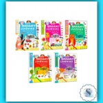 My First Smart Learning Activity Books - English