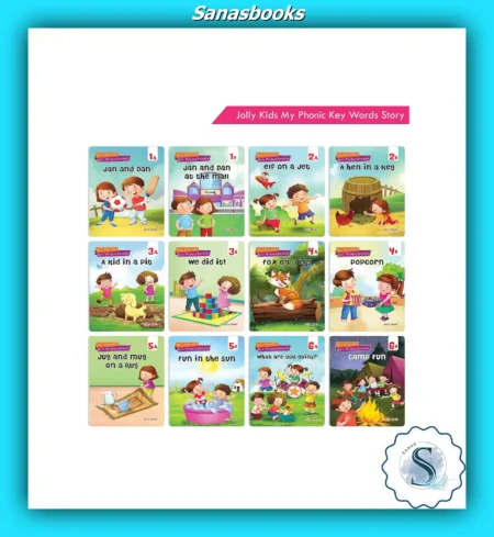 My Phonics Key Words Stories Books